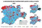 Imagen 1 de El PP recupera terreno, el PSOE frena su caída y Vox toca techo: radiografía de las elecciones de Castilla y León 2026