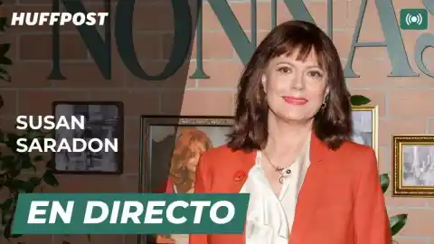 Imagen 1 de Vídeo en directo: conferencia de prensa con Susan Sarandon, quien recibió el Goya Internacional