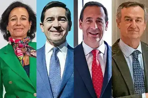 Imagen 1 de Santander, BBVA, CaixaBank y Sabadell vuelven a realizar compras de acciones a pesar de la alza en el mercado bursátil.