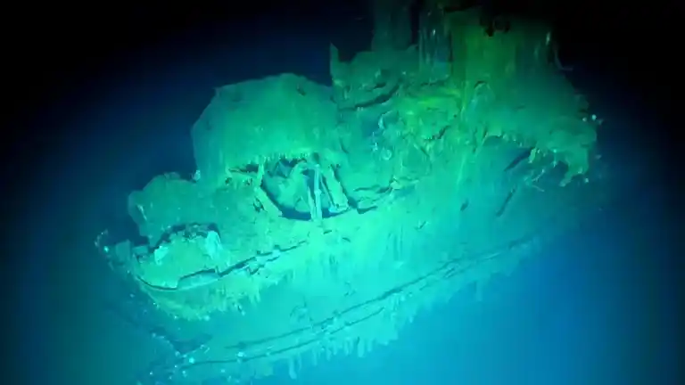 Imagen 1 de La situación ambiental crítica que representa tener miles de barcos llenos de fueloil hundidos en los océanos