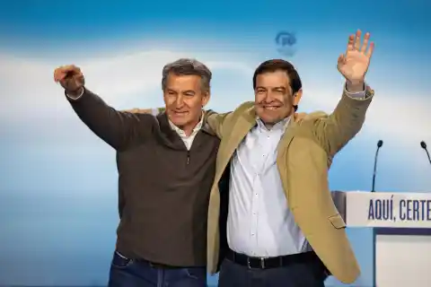 Imagen 1 de Feijóo a Vox: "No aceptaremos consejos de quienes nunca han gobernado y que, cuando lo hicieron, simplemente se retiraron