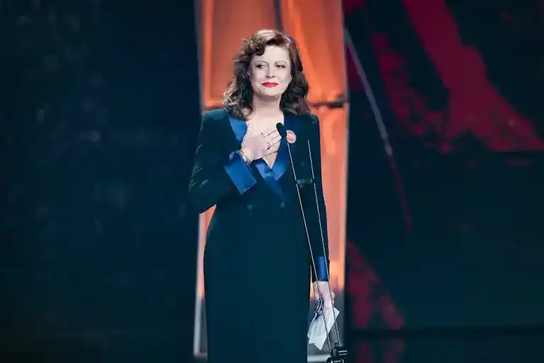 Imagen 1 de Susan Sarandon, ganadora de la Goya internacional 2026: "Observo al presidente hablar con tanta claridad que me da energía para seguir adelante