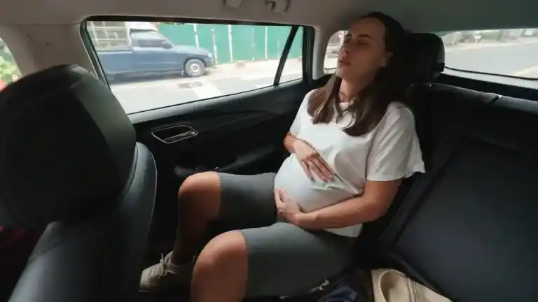 Imagen 1 de ¿Puede una mujer embarazada viajar sin usar el cinturón de seguridad en el automóvil? La DGT aclara esta incertidumbre