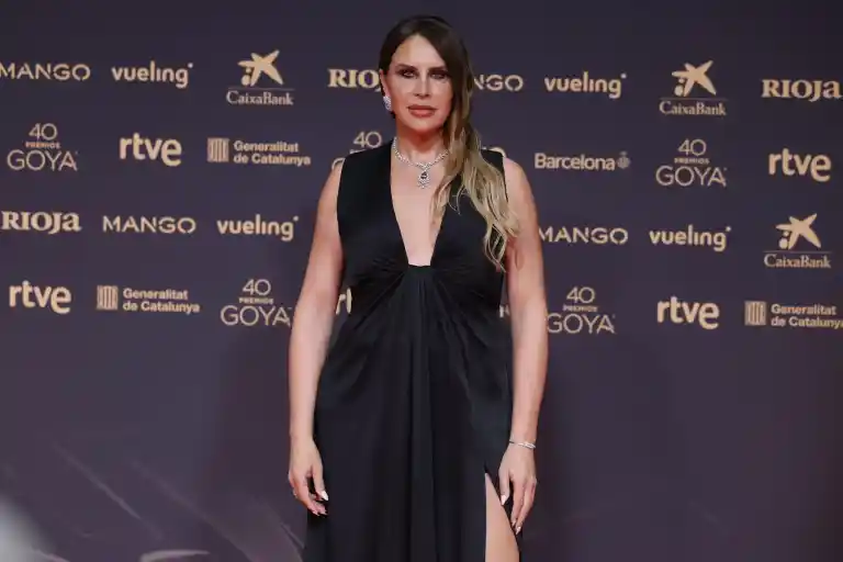 Imagen 1 de Karla Sofía Gascón, en los Goya: "El año pasado no me permitieron entrar