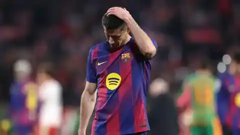 Imagen 1 de Lewandowski, ausente ante el Atlético de Madrid