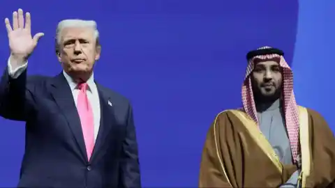 Imagen 1 de La jugada en la sombra de Bin Salman, el príncipe heredero saudí: presionó a Trump junto a Israel para atacar Irán