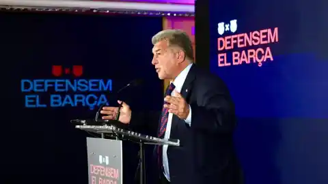 Imagen 1 de El juez de la Audiencia Nacional no acepta la denuncia presentada por el socio del Barça contra Laporta.
