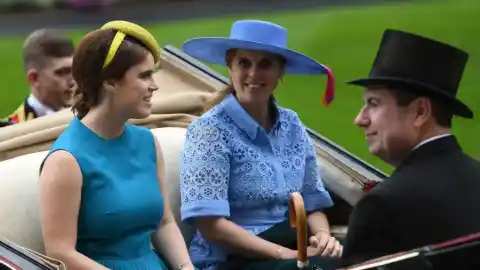 Imagen 1 de Las hijas del expríncipe Andrés, vetadas por Buckingham para ir a Ascot por el caso Epstein