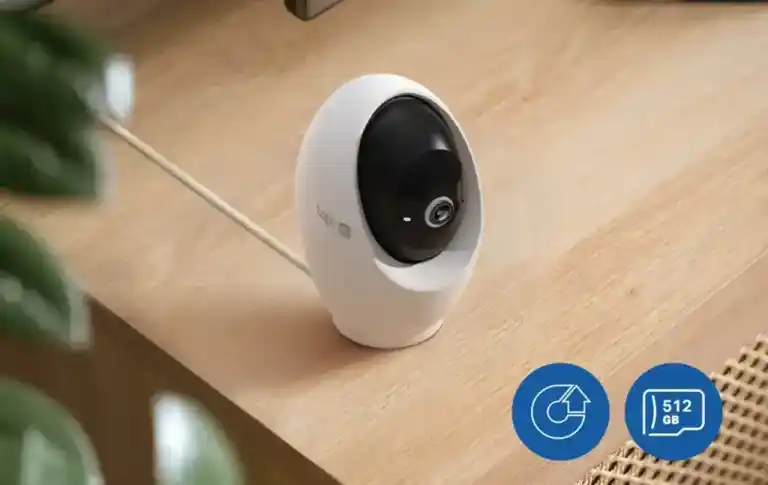 Imagen 1 de Cámara de vigilancia con reconocimiento facial y modo