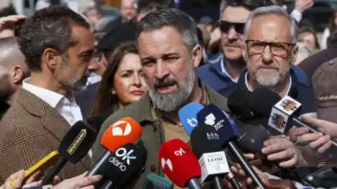 Imagen 1 de Abascal insiste en alcanzar un acuerdo con el PP en Extremadura “que se ha boicoteado en las últimas semanas”