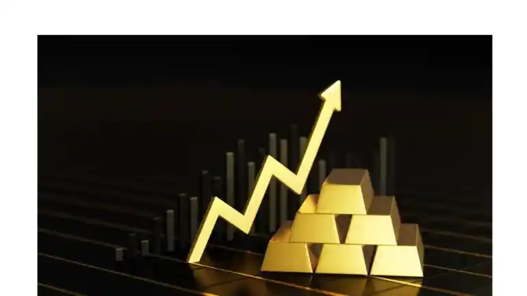 Imagen 1 de El oro alcanza récord histórico de 5.000 dólares impulsado