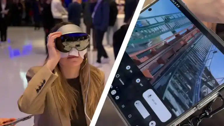 Imagen 1 de He probado las Samsung Galaxy XR, la competencia de las Apple Vision Pro, y creo que son un primer paso para el entretenimiento digital 360