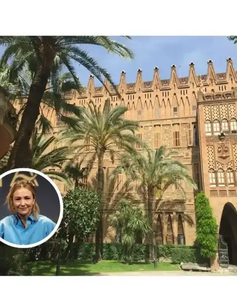 Imagen 1 de Rigoberta Bandini estudió en este singular edificio