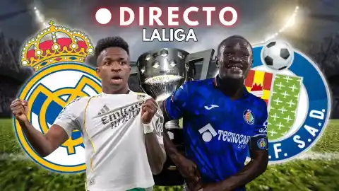 Imagen 1 de LaLiga | El Real Madrid recibe al Getafe con la obligación de ganar y novedades en el once