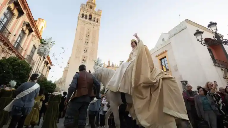 Imagen 1 de El Alcázar de Sevilla acogerá un 'mapping' gratuito para celebrar los 500 años de la boda de Carlos V e Isabel de Portugal