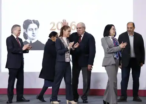 Imagen 1 de El PT revienta la reforma electoral de Sheinbaum: “Es una ocurrencia para mantener un partido hegemónico”