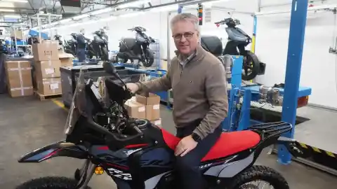 Imagen 1 de Rieju apunta a las licitaciones para crecer en moto eléctrica