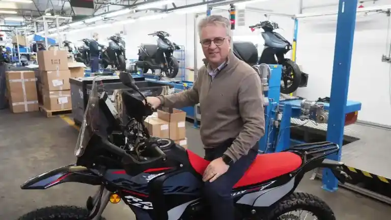 Imagen 1 de Rieju apunta a las licitaciones para crecer en moto eléctrica
