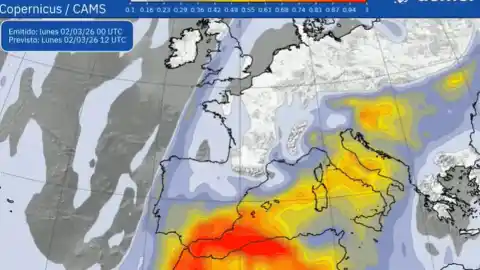 Imagen 1 de "Tormentas fuertes y polvo": la borrasca Regina azota España y la Aemet avisa cuáles serán las zonas más afectadas