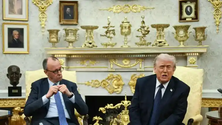 Imagen 1 de Trump dice que cortará “todas las relaciones” comerciales con España: “Es un aliado terrible”
