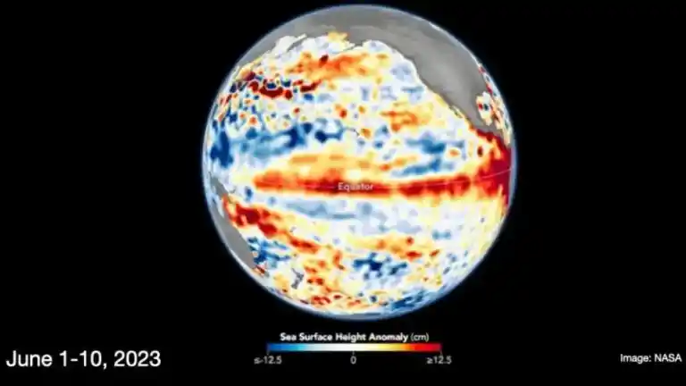 Imagen 1 de Los climatólogos de la ONU ven posible un nuevo episodio de calentamiento de El Niño este año