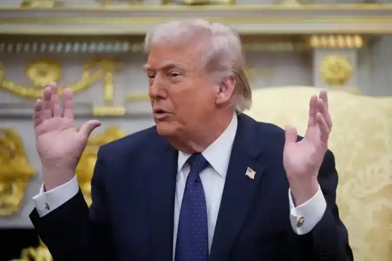 Imagen 1 de Trump asegura que bombardeó Irán porque "ellos iban a atacar primero, estoy convencido"