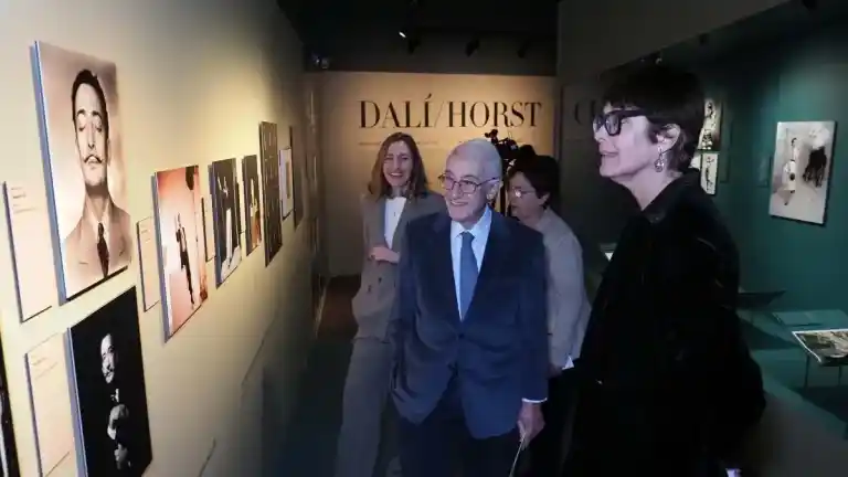 Imagen 1 de Púbol muestra la relación de Gala y Dalí con el fotógrafo de moda Horst