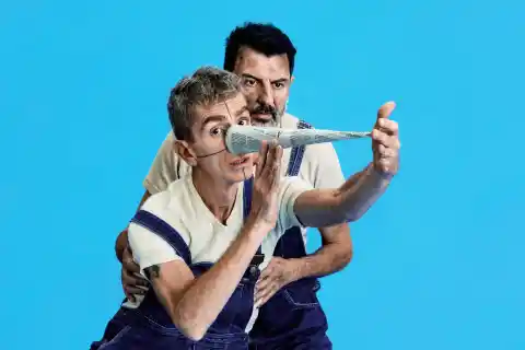 Imagen 1 de Un Pinocho para los padres: el teatro Akadèmia de Barcelona lleva a escena la historia de la marioneta como una reflexión sobre la paternidad