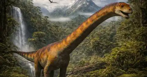 Imagen 1 de Un gigantesco saurópodo hallado en el actual Brasil revela una conexión inesperada con dinosaurios del sur de Europa en plena fragmentación de Gondwana
