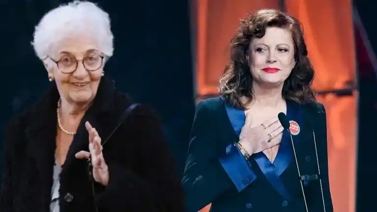 Imagen 1 de Ya es oficial: revelado el motivo por el que Susan Sarandon no se reunió con su voz en español en los Premios Goya 2026