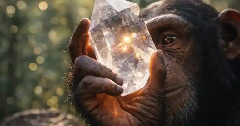 Imagen 1 de Estudio en España con chimpancés revela fascinación