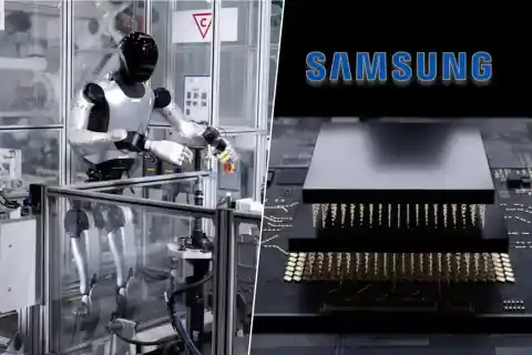 Imagen 1 de Samsung planea fábricas autónomas con robots y IA para 2030