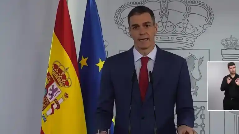 Imagen 1 de Sánchez replica a Trump: “La posición del Gobierno de España se resume con un 'No a la guerra'”