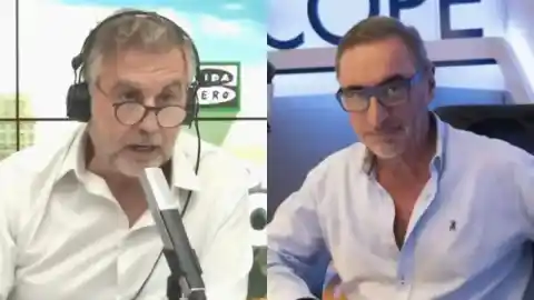 Imagen 1 de Las voces de la radio se funden para homenajear a Fernando Ónega: la histórica conexión en directo de Alsina y Herrera