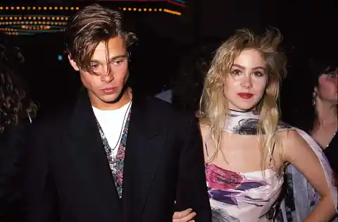 Imagen 1 de La noche que la actriz Christina Applegate plantó a Brad Pitt por un rockero