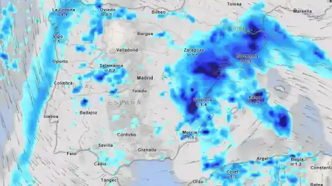 Imagen 1 de España sufrirá lluvias por borrasca Regina y nueva dana el