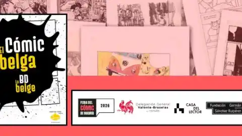 Imagen 1 de Feria del Cómic de Madrid muestra 20 planchas belgas en Casa