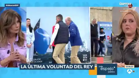 Imagen 1 de Pilar Vidal revela que Juan Carlos I contó su intención de ser enterrado en Granada a modo de "chascarrillo"