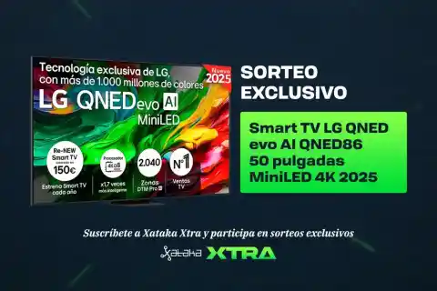Imagen 1 de Xataka Xtra sorteá televisor LG de 75 pulgadas por 3.199