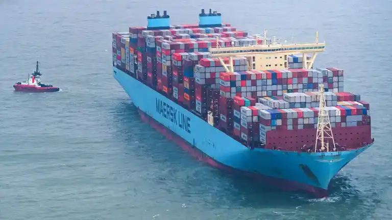 Imagen 1 de Maersk suspende transporte marítimo en siete naciones