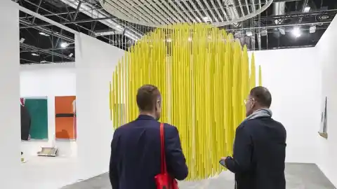 Imagen 1 de Arco expone obras de líderes y arte cubano