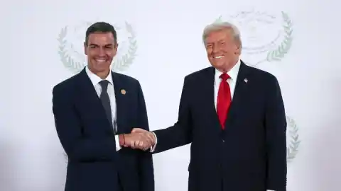 Imagen 1 de La Casa Blanca anuncia que España ha aceptado "cooperar militarmente" con EEUU tras las amenazas de Trump y el Gobierno lo desmiente de inmediato