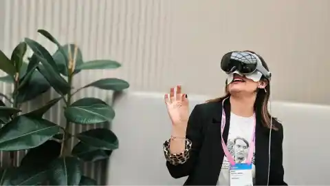 Imagen 1 de Samsung exhibe visor Galaxy XR en MWC para rivalizar