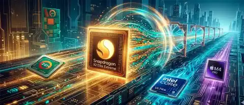 Imagen 1 de Snapdragon X2 Elite Extreme supera a Apple M4 Pro
