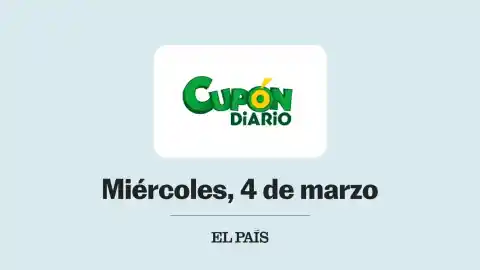 Imagen 1 de Sorteo diario de la ONCE del miércoles 4 de marzo