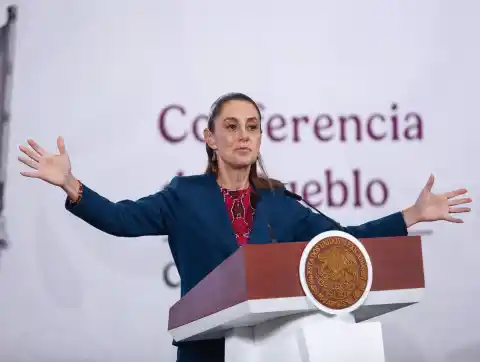 Imagen 1 de Sheinbaum remite proyecto electoral modificado al Congreso