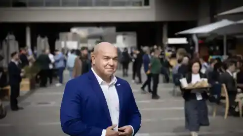 Imagen 1 de Leif Lindner visita Mobile World Congress en Barcelona
