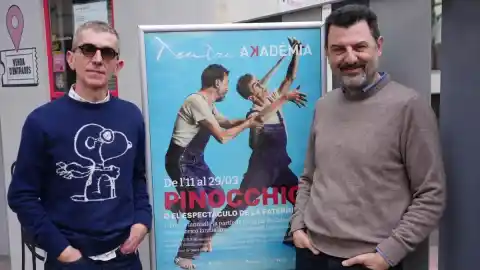 Imagen 1 de Isidoro triunfa en Italia con nueva versión del montaje