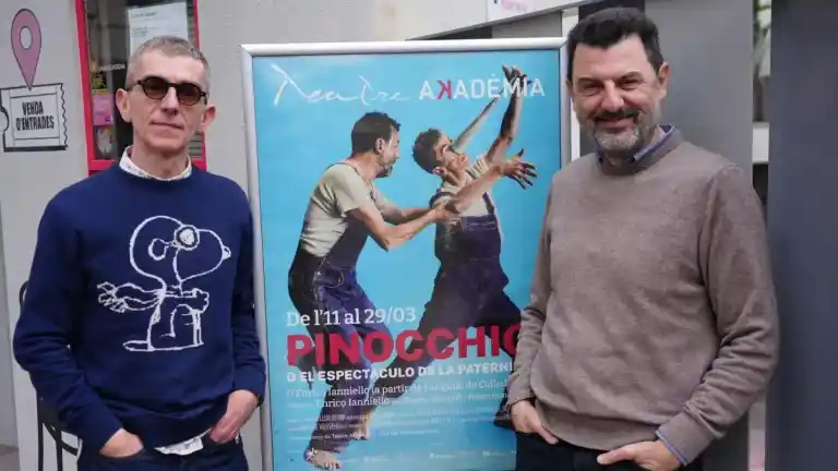 Imagen 1 de Isidoro triunfa en Italia con nueva versión del montaje