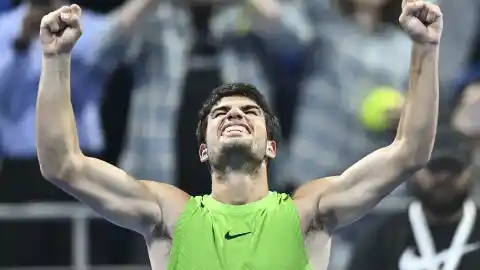 Imagen 1 de Carlos Alcaraz apunta a su tercer título en Indian Wells